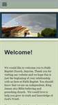 Mobile Screenshot of faithbaptistsmyrna.com