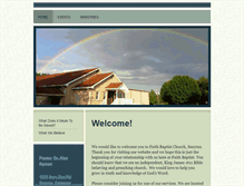 Tablet Screenshot of faithbaptistsmyrna.com